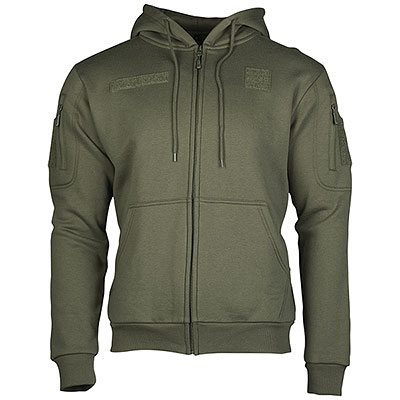 Felpa con Cappuccio Tactical Ranger Green