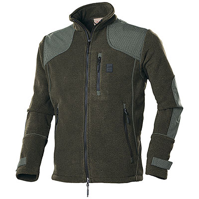 Giacca Masseria Pile con Cacciatora Green