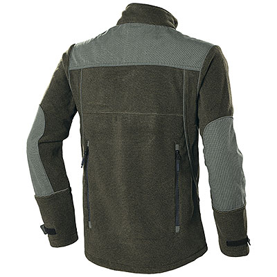 Giacca Masseria Pile con Cacciatora Green