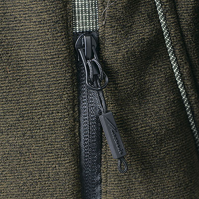 Giacca Masseria Pile con Cacciatora Green