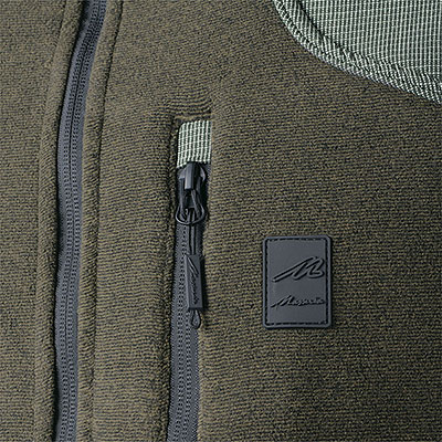Giacca Masseria Pile con Cacciatora Green