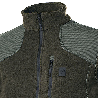 Giacca Masseria Pile con Cacciatora Green