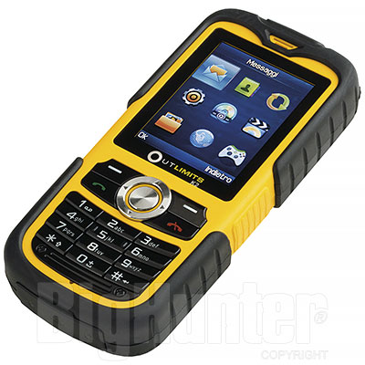 Cellulare Outlimits K2 Yellow