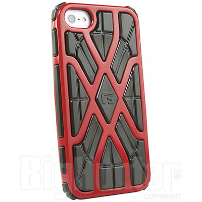 Cover G-Form Antiurto Extreme Red/Black per iPhone5