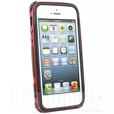 Cover G-Form Antiurto Extreme Red/Black per iPhone5
