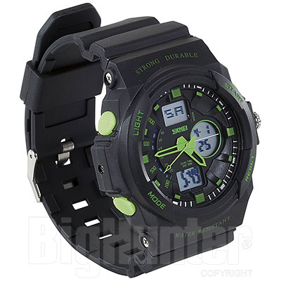 Orologio Strong Durable Black