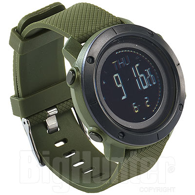 Orologio Army Green and Black Dual Time