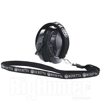 Cuffia Tiro Beretta Earmuff Solid Black 