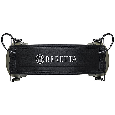 Cuffia Tiro Beretta Elettronica Cypress Green