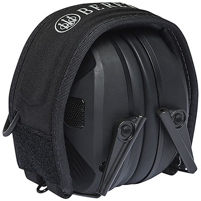 Cuffia Tiro Beretta Elettronica Black