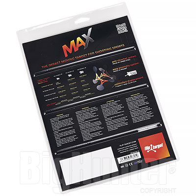   Flip Target Max per Potenza Sopra 7,5 Joule 