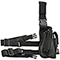 Fondina Pistola Tactical Black