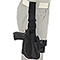 Fondina Pistola Tactical Black