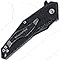 Coltello Black Fox Kravi Shai Inox 440C HRC 55-57 Black