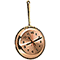 Orologio da parete Padella Copper