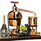 Alambicco Distillatore Rame 