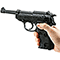 Bruni Pistola a Salve Walther P38 Calibro 8 Nera