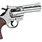 Bruni Revolver a Salve Colt Python Magnum Calibro 380 Nickel