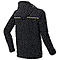 Giacca Softshell Hood Professional 3 Layer Black