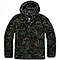 Brandit Giacca TeddyFleece Worker Woodland