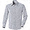 Camicia uomo Over Puro Cotone Tinto in Filo White Check