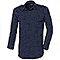 Camicia Cotton Rip-Stop Dark Blu