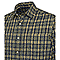 Camicia uomo Beretta Bryggen Blu & Sand Check