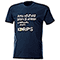 T-Shirt Sorveglianza Armata Navy Bleu
