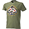 T-Shirt Fruit of the Loom Poker Aces