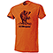 T-Shirt Cinghiale I Am Big Hunter Orange