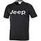 T-Shirt uomo Jeep To Reimagine Black 