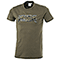 T-Shirt uomo Jeep Grille Background Military