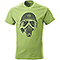 T-Shirt Gas Mask Light Green