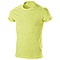 T-Shirt Trendy Yellow Fluo