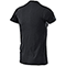 T-Shirt Serafino Black