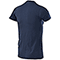 T-Shirt Serafino Blu Denim