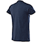 T-Shirt Collo a "V" Button Navy