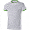 T-Shirt uomo Trendy Mélange-Green Fluo