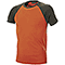 T-Shirt caccia Kalibro Tech Green/Orange
