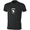 T-Shirt uomo Airborne Black