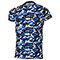 T-Shirt uomo Camouflage Blu