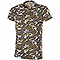 T-Shirt uomo Camouflage Green