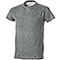 T-Shirt uomo Fire Effect Grey