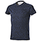 T-Shirt uomo Fire Effect Navy