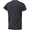 T-Shirt uomo Fire Effect Black