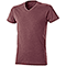 T-Shirt uomo Mélange Effect Red Burgundy