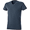 T-Shirt uomo Mélange Effect Blu Denim