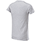 T-Shirt Serafino Grey Mélange