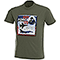 T-Shirt uomo Air Force US Green 