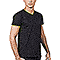 T-Shirt uomo Serrat Black-Yellow
